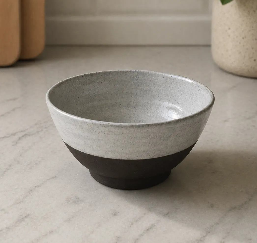 Black bowl