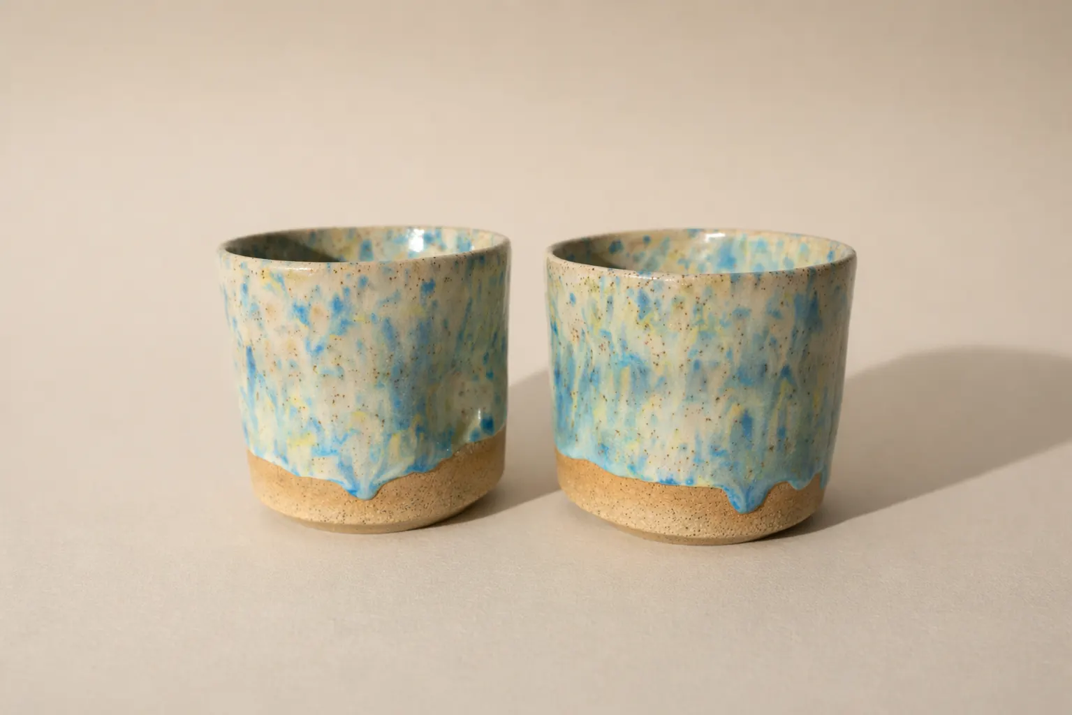 Coffee cups — Ocean
