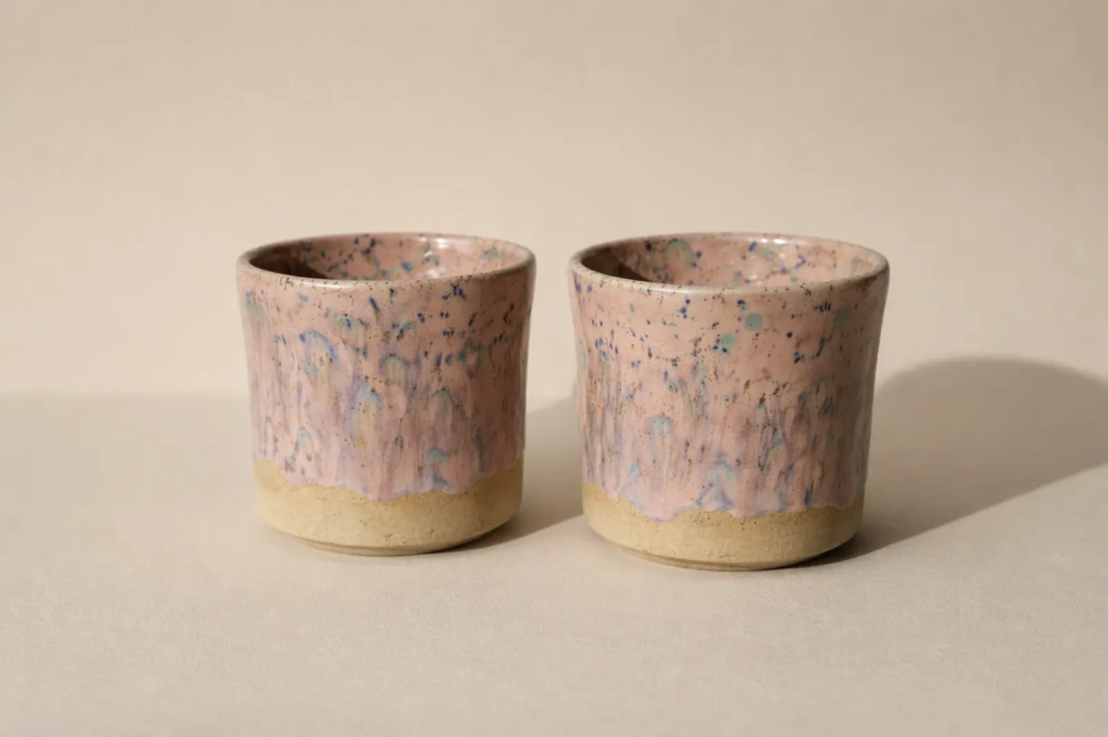 Coffee cups — Rose