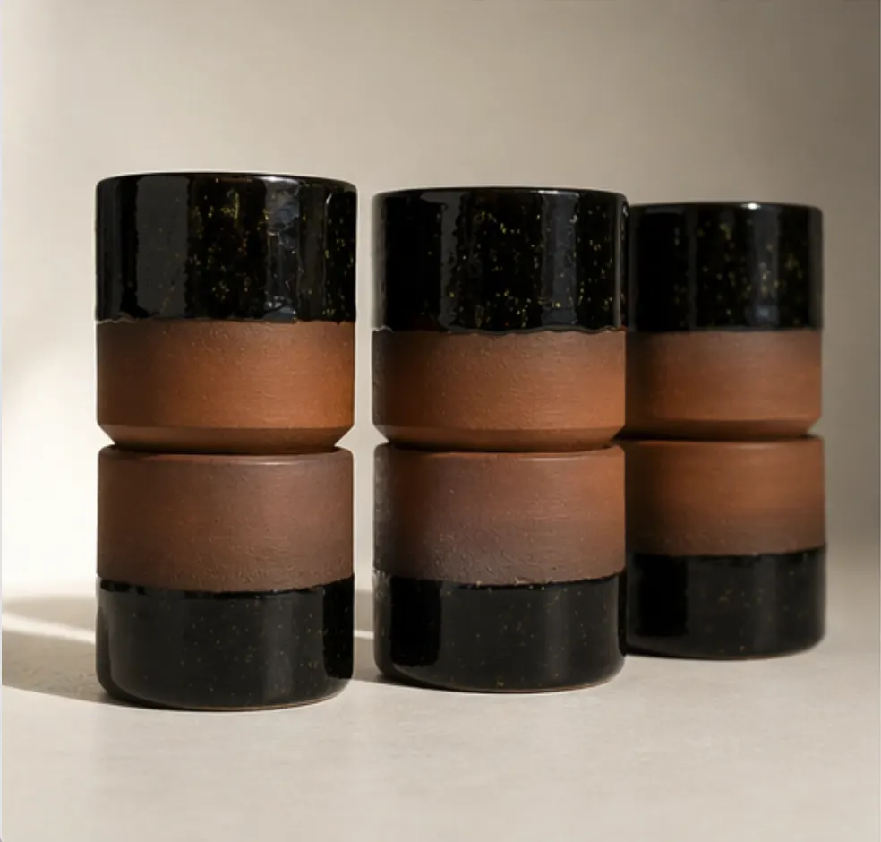 Espresso cups — Stacked