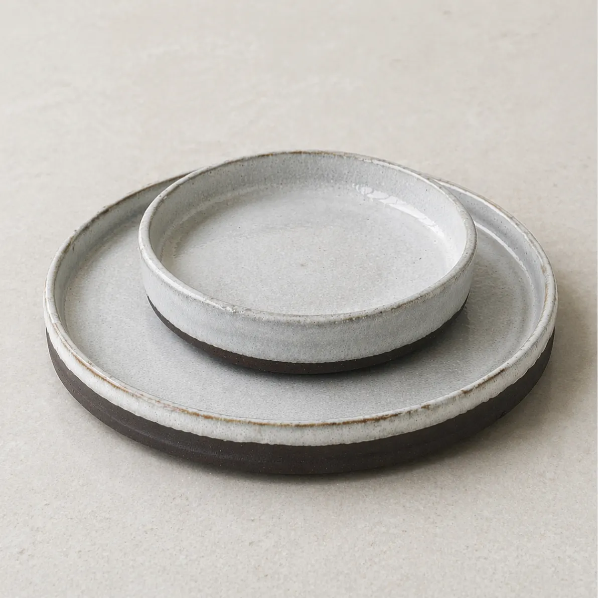 Plate combo — Stacked